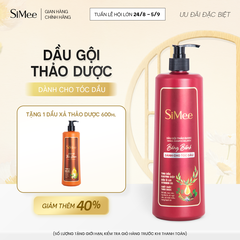 [TẶNG XẢ] Dầu Gội Thảo Dược SiMee Bồng Bềnh Dành Cho Tóc Dầu