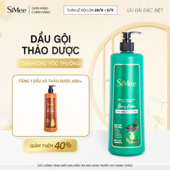 [TẶNG XẢ] Dầu Gội Thảo Dược SiMee Bóng Khỏe Dành Cho Tóc Thường