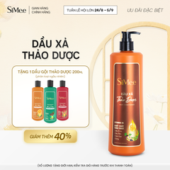 [TẶNG QUÀ] Dầu Xả Thảo Dược SiMee Chai 600ml