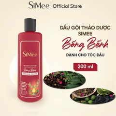 Dầu gội thảo dược SiMee Bồng Bềnh (dành cho tóc dầu) | 200ml & 600ml