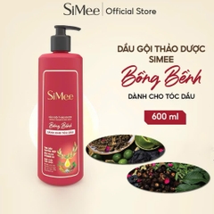 Dầu gội thảo dược SiMee Bồng Bềnh (dành cho tóc dầu) | 200ml & 600ml