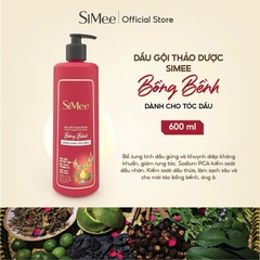 Dầu gội thảo dược SiMee Bồng Bềnh (dành cho tóc dầu) | 200ml & 600ml