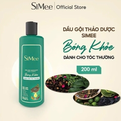 Dầu gội thảo dược SiMee Bóng Khỏe (dành cho tóc thường) | 200ml & 600ml