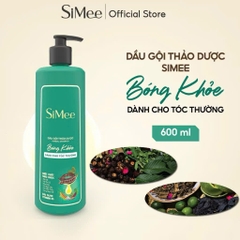 Dầu gội thảo dược SiMee Bóng Khỏe (dành cho tóc thường) | 200ml & 600ml