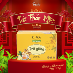 Trà Gừng túi lọc | 50g (25 túi x 2g)
