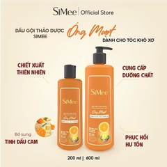 Bộ Quà Tặng Nàng Thơ - Sữa Tắm Nước Hoa & Dầu Gội Thảo Dược SiMee | Quà Tặng 20/11, quà tặng mẹ, tặng cô, tặng bạn gái