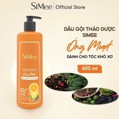 Dầu gội thảo dược Simee Óng Mượt (dành cho tóc khô xơ) | 200ml & 600ml