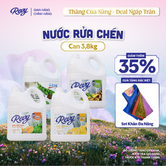 Nước Rửa Chén REVY Hương Chanh | Công Nghệ ION Đột Phá