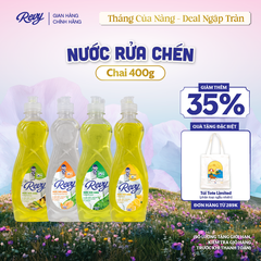Nước Rửa Chén REVY Trà Xanh Dưa Lưới | Làn Hương Dịu Nhẹ