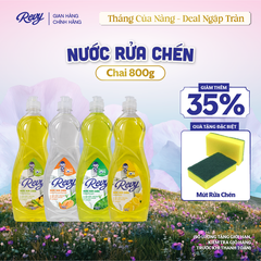 Nước Rửa Chén REVY Hương Chanh | Công Nghệ ION Đột Phá