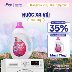 Nước Xả Vải REVY Hương Rosé | Mềm Vải Lưu Hương Lâu