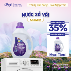 Nước Xả Vải REVY Hương Bella | Mềm Vải Lưu Hương Lâu