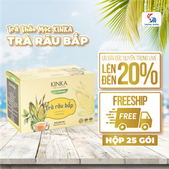 Trà Râu Bắp | 50g (25 gói x 2g)