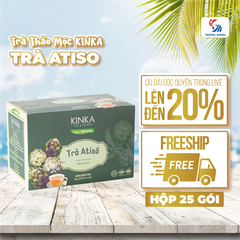 Trà Atiso | 50g (25 gói x 2g)