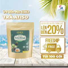 Trà Atiso | Túi tiết kiệm 200g (100 gói x 2g)