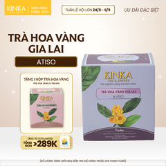 Puritea - Trà Hoa Vàng Gia Lai & Atiso | 40g (20 gói x 2g)