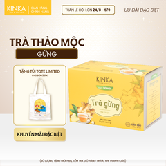 Trà Gừng túi lọc | 50g (25 túi x 2g)