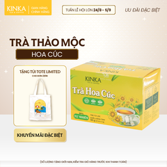 Trà Hoa Cúc | 50g (25 gói x 2g)
