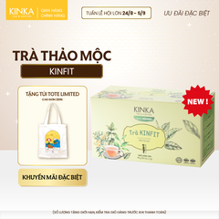 Trà thảo mộc KINFIT 60g (30 gói x 2g)
