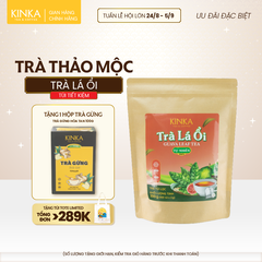 Trà Lá Ổi | 200g (100 gói x 2g)
