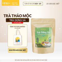Trà Gừng Sả | 120g (60 gói x 2g)