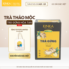 Trà Gừng hòa tan | 100g (10 gói x 10g)