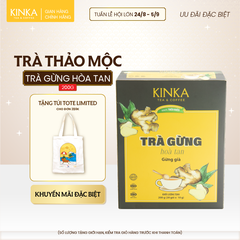 Trà Gừng hoà tan | 200g (20 gói x 10g)