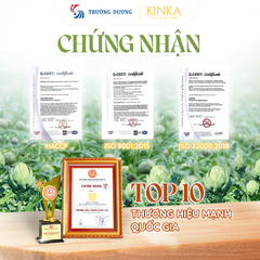 Trà Gừng hoà tan | 200g (20 gói x 10g)