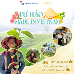 Bột hoà tan Đậu Xanh Sữa KINKA | 255g (15 gói x 17g)