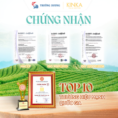 Bột hoà tan Đậu Xanh Sữa KINKA | 255g (15 gói x 17g)