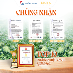 Cà phê Muối KINKA | 180g (10 gói x 18g)