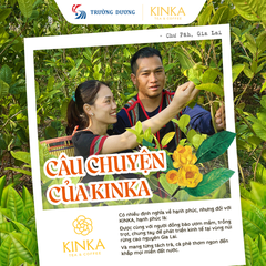 Cà phê Dừa KINKA | 180g (10 gói x 18g)