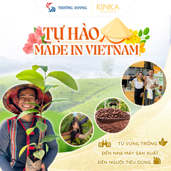[TẶNG CA 1 LÍT] Combo 3 Hộp Cà phê hòa tan KINKA
