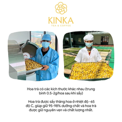 Set trà Phúc Duyên - Hoa trà hoa vàng Gia Lai