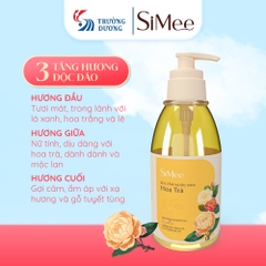 Bộ Quà Tặng Tinh Khôi - Sữa Tắm Nước Hoa & Dầu Gội Thảo Dược SiMee | Quà Tặng 20/11, quà tặng mẹ, tặng cô, tặng bạn gái
