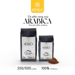 Cà phê Arabica rang xay - 100% Nguyên chất