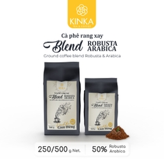 Cà phê blend Arabica & Robusta - ĐÁNH THỨC ĐAM MÊ - 100% Nguyên chất