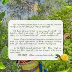 Fountain of Youth - Trà hoa vàng Gia Lai - Lá xanh & Hoa
