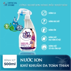Nước ion khử khuẩn da toàn thân I-ONCARE 500ML