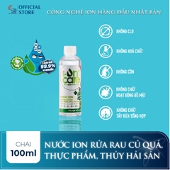 Nước ion rửa rau củ quả, thực phẩm, thuỷ hải sản 1 LÍT I-ONCARE