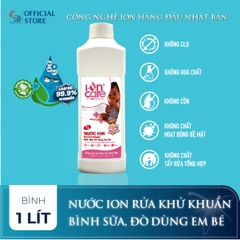 Nước ion rửa bình sữa, đồ dùng em bé I-ONCARE 5L