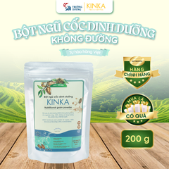 Bột Ngũ Cốc Dinh Dưỡng KINKA - Không Đường | 200g