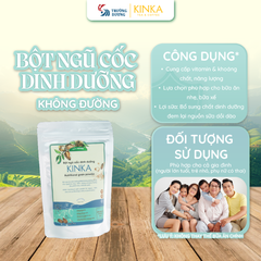 Bột Ngũ Cốc Dinh Dưỡng KINKA - Không Đường | 200g