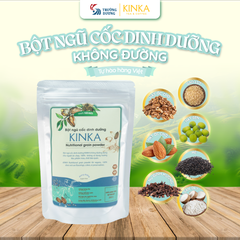Bột Ngũ Cốc Dinh Dưỡng KINKA - Không Đường | 200g
