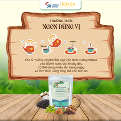 Bột Ngũ Cốc Dinh Dưỡng KINKA - Không Đường | 200g