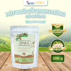 Bột Ngũ Cốc Dinh Dưỡng KINKA - Có Đường | 200g