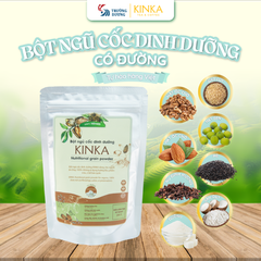 Bột Ngũ Cốc Dinh Dưỡng KINKA - Có Đường | 200g