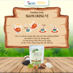 Bột Ngũ Cốc Dinh Dưỡng KINKA - Có Đường | 200g