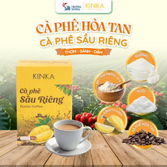 Cà phê Sầu riêng KINKA | 180g (10 gói x 18g)