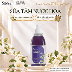 [TẶNG QUÀ] Linh Lan - Sữa Tắm Nước Hoa SiMee Hương Linh Lan - Dưỡng Ẩm Mềm Mại